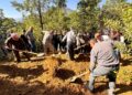 Eşi tarafından öldürülen kadın ile 2 kardeşi ve annesi yan yana toprağa verildi