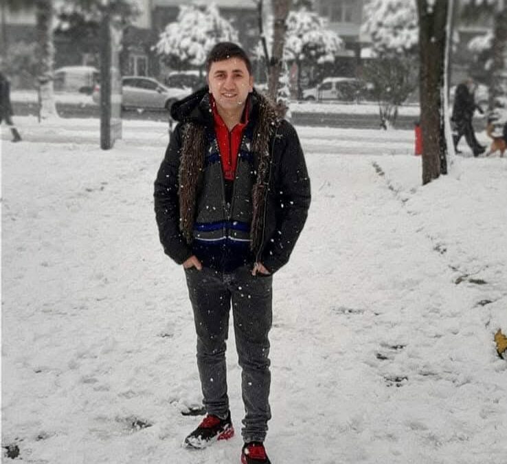 Motosikletin çarptığı yaya öldü