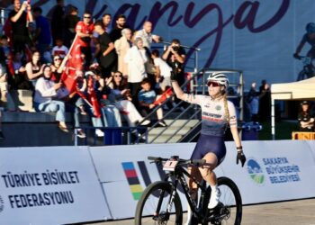 Sakarya 'UCI MTB Eliminatör Dünya Kupası'na ev sahipliği yaptı