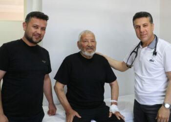 İstanbul’da ‘riskli’ denildi, Diyarbakır’da anjiyo ile sağlığına kavuştu