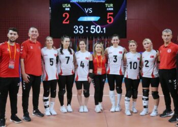 Kadın Goalball Milli Takımı dünya 3’üncüsü oldu