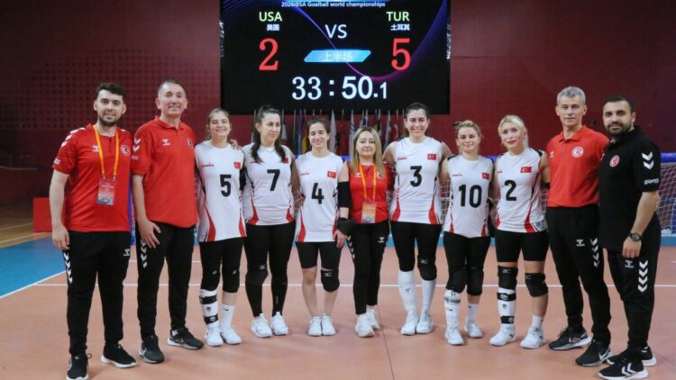 Kadın Goalball Milli Takımı dünya 3’üncüsü oldu