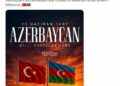 Cumhurbaşkanı Erdoğan, Azerbaycan'ın Milli Kurtuluş Günü'nü kutladı
