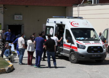 Hastane personeli ve hastalar temizlik için kullanılan maddeden etkilendi