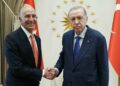 ABD'nin Ankara Büyükelçisi Barrack'tan Cumhurbaşkanı Erdoğan'a teşekkür