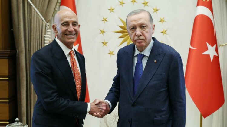 ABD'nin Ankara Büyükelçisi Barrack'tan Cumhurbaşkanı Erdoğan'a teşekkür