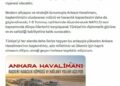 İletişim Başkanı Duran: Ankara Havalimanı, başkentimizin uluslararası rolünü güçlendirecek