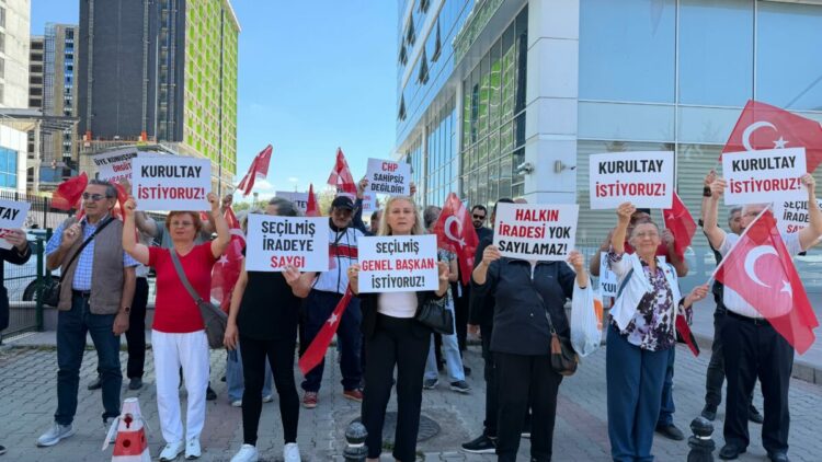 CHP Ankara Gönüllüler Platformu'ndan 'kurultay' açıklaması