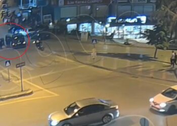 Nefes borusuna kek kaçan sürücüyü polis ekipleri kurtardı