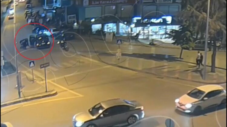 Nefes borusuna kek kaçan sürücüyü polis ekipleri kurtardı
