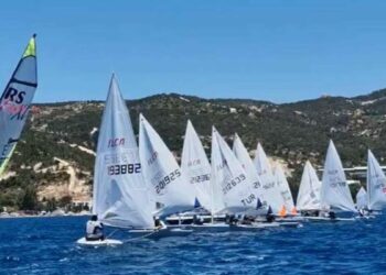 Sahil Güvenlik Kupası Yelken Yarışları Foça'da yapıldı