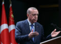 Cumhurbaşkanı Erdoğan: Mutabakatın bölgemizde istikrarın tesisine giden yolu ardına kadar açmasını ümit ediyoruz