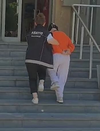 Kayseri'de 16 yıl hapisle aranan firari hükümlü yakalandı