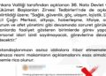 DMM: ‘Ankara'da NATO Zirvesi süresince sağlık görevlilerinin idari izinli olacağına’ dair iddialar doğru değildir