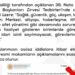 DMM: ‘Ankara'da NATO Zirvesi süresince sağlık görevlilerinin idari izinli olacağına’ dair iddialar doğru değildir