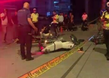 Mersin'de iki motosiklet çarpıştı: 1 ölü, 1 yaralı