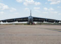 ABD'de ‘B-52 Stratofortress’ uçağı düştü