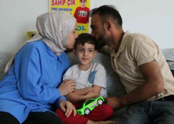DMD'li Eymen'in annesi: Evladımın acısıyla sınanmak istemiyorum
