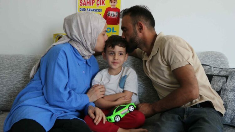 DMD'li Eymen'in annesi: Evladımın acısıyla sınanmak istemiyorum