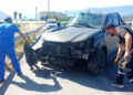 Kamyonet ile tanker çarpıştı: 2 yaralı