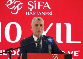 Bakan Bolat: Devlet bütçesinin yüzde 15'ini sağlık harcamalarına ayırıyoruz