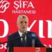 Bakan Bolat: Devlet bütçesinin yüzde 15'ini sağlık harcamalarına ayırıyoruz