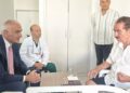 Bakan Ersoy'dan hastanede tedavi gören İbrahim Tatlıses'e ziyaret
