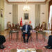 TBMM Başkanı Kurtulmuş, DEM Parti İmralı heyetini kabul etti