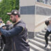 Büyükçekmece Adliyesi'ndeki hırsızlık; 2 şüpheli adliyeye sevk edildi / Şüphelilerin adliyeye getirilişi