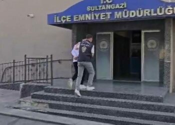Sultangazi'de silahla havaya ateş eden sürücü tutuklandı; diğer sürücülere 96 bin lira ceza