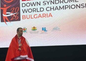Down Sendromlular Dünya Şampiyonası'nda Alper Öztürk zirvede