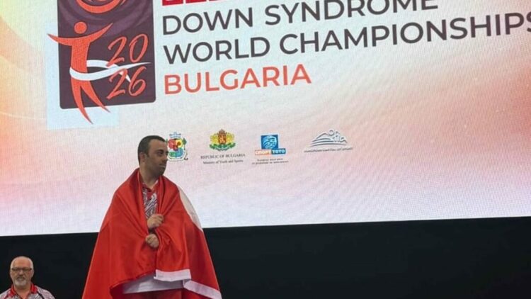 Down Sendromlular Dünya Şampiyonası'nda Alper Öztürk zirvede
