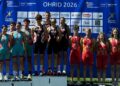 İzmir'e Balkan Triatlon Şampiyonası'nda gümüş madalya