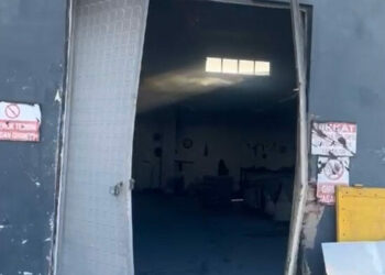 Metal fabrikasında eritme kazanı patladı; 1 işçi ağır yaralı