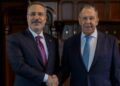 Dışişleri Bakanı Fidan, Rus mevkidaşı Lavrov ile görüştü