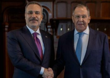Dışişleri Bakanı Fidan, Rus mevkidaşı Lavrov ile görüştü