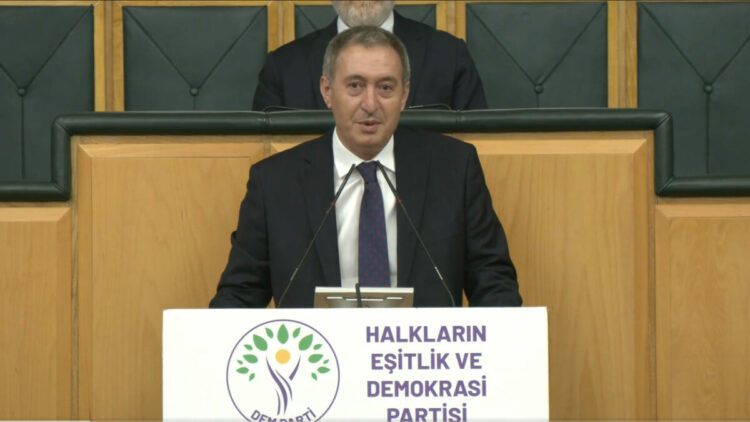 DEM Parti'li Bakırhan: Meclis kapanmadan çerçeve yasa kesinlikle çıkarılmalı