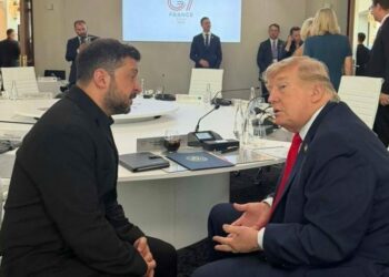Zelenskiy, Trump ve Macron ile bir araya geldi