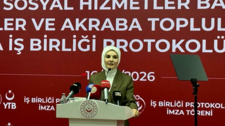 Bakan Göktaş: Yurt dışındaki vatandaşlarımızla devletimiz arasındaki hizmet bağını güçlendireceğiz