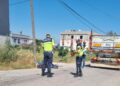 Kamyonla çarpışan motosikletin sürücüsü öldü; kaza kamerada