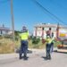 Kamyonla çarpışan motosikletin sürücüsü öldü; kaza kamerada