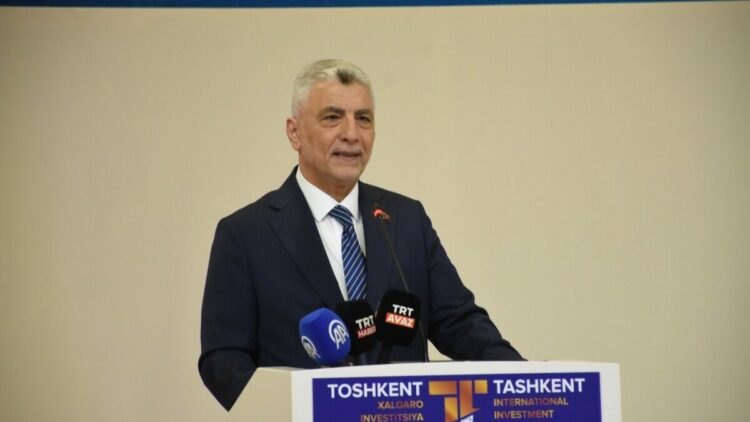 Ticaret Bakanı Bolat, Özbekistan'da