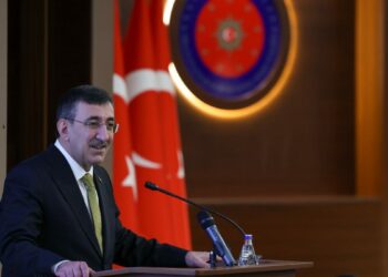Cevdet Yılmaz, Milli Güvenlik Konferansları kapsamında sunum yaptı