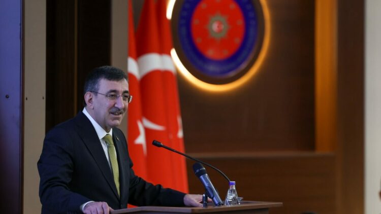 Cevdet Yılmaz, Milli Güvenlik Konferansları kapsamında sunum yaptı