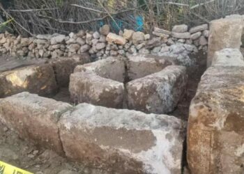 Mardin'de peyzaj çalışmasında yazılı tarihi kitabeler bulundu