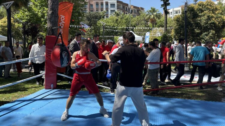 Hatay’da Olimpik Gün coşkusu