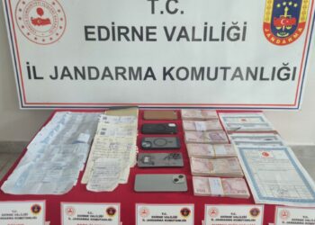 Edirne'de tefecilik operasyonu: 6 gözaltı