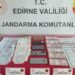 Edirne'de tefecilik operasyonu: 6 gözaltı