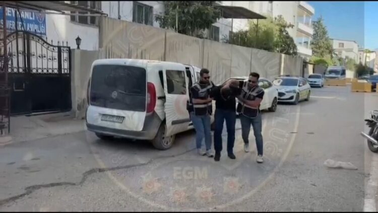 İstanbul'daki cinayetin şüphelisi Suriye'ye kaçmak isterken Hatay'da yakalandı