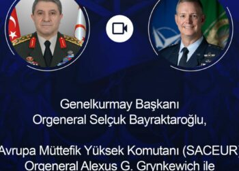 Genelkurmay Başkanı Bayraktaroğlu, Avrupa Müttefik Yüksek Komutanı Grynkewich ile görüştü